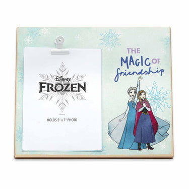 Disney Frozen Elsa & Anna Magic Of Friendship Photo Frame: Wood
